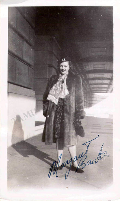 Banks, Margaret - Signed Photograph
