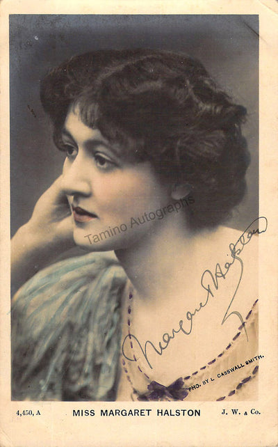 Halston, Margaret - Signed Photograph