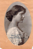 Illington Frohman, Margaret - Signed Photograph 1907