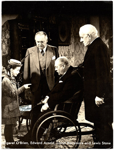 O´Brien, Margaret - Large Signed Photo