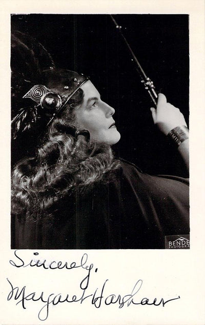 HARSHAW, Margaret