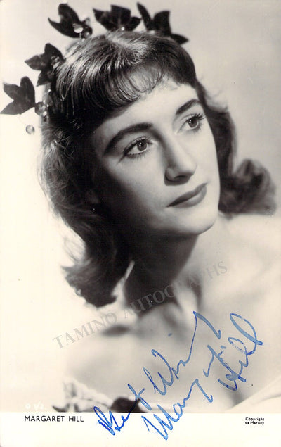 Hill, Margaret - Signed Photo