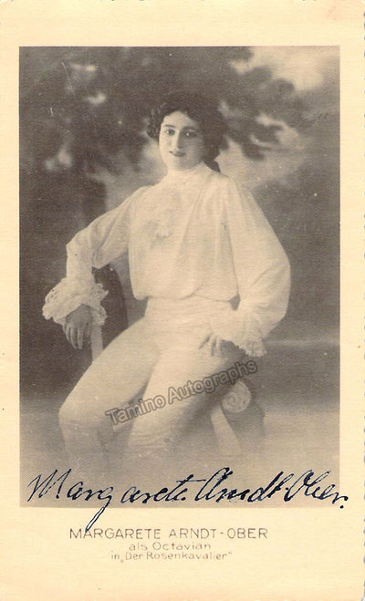 Octavian in Rosenkavalier