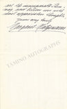 Opera Singers - Collection of 54 Autograph Letters to Steinway & Sons Pianos