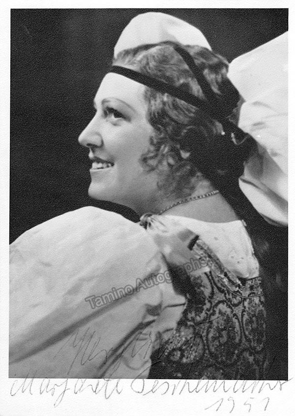 TESCHEMACHER, Margarete