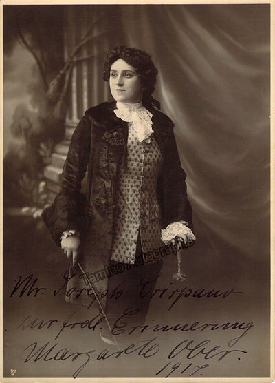 Arndt-Ober, Margarethe - Signed Photograph in Role 1917