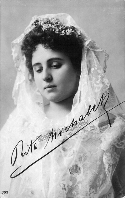 Michalek, Margarethe - Signed Photograph in Role
