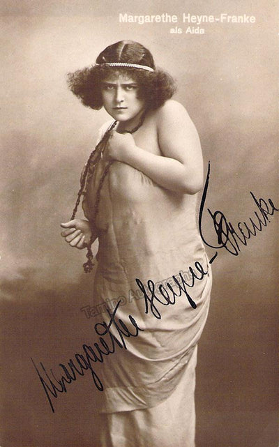 HEYNE-FRANKE, Margarethe