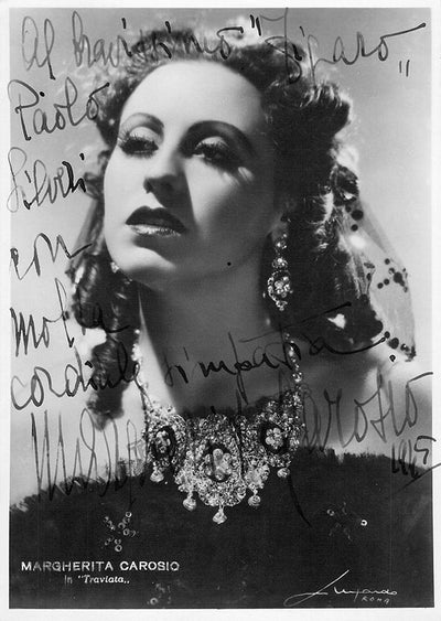 Violetta in Traviata