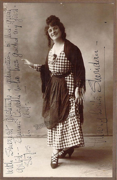 Sheridan, Margherita - Signed Photo in La Boheme