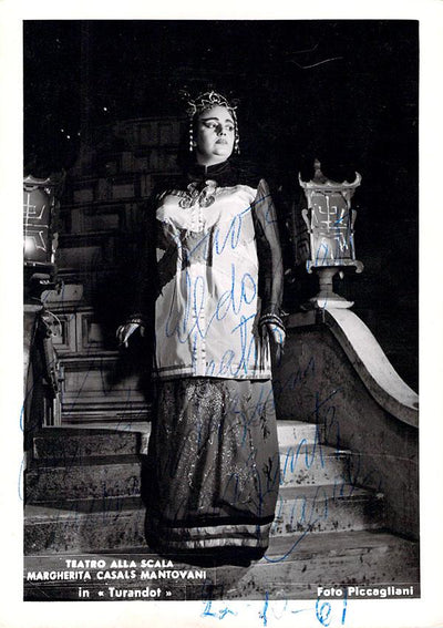 CASALS-MANTOVANI, Margherita