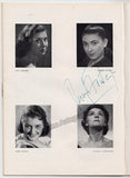 Wallmann, Margherita - Fonteyn, Margot - Pistoni, Mario - Signed Program