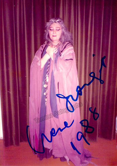 ERCSE, Margit (Various Autographs)