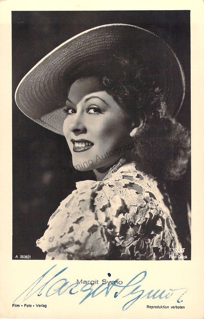 Symo, Margit - Signed Photograph