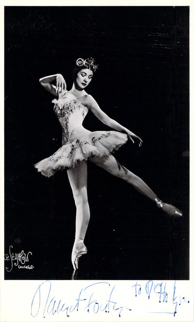 Fonteyn, Margot - Signed Photo