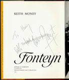Fonteyn, Margot - Signed Book "Fonteyn - The Making of a Legend"