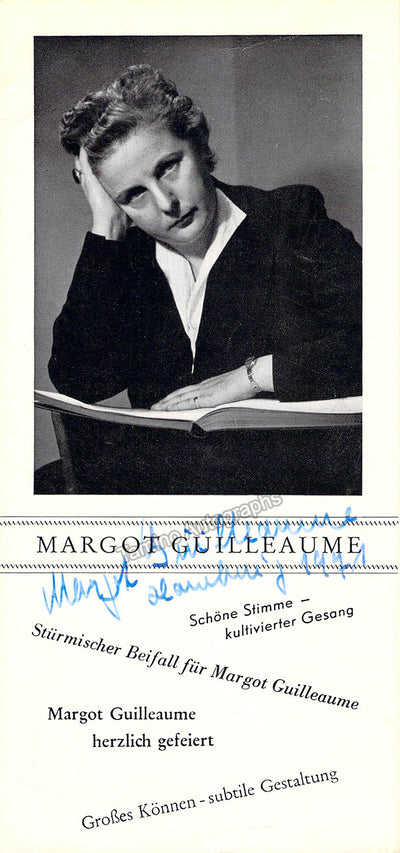 GUILLEAUME, Margot