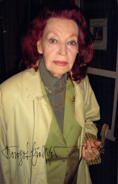Hielscher, Margot - Signed Photograph