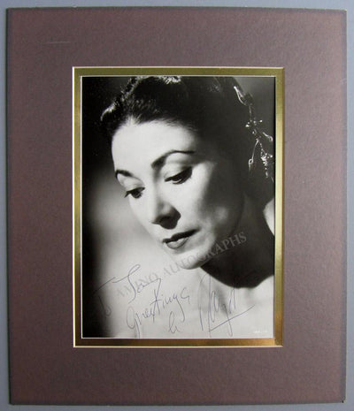 Fonteyn, Margot - Signed Photo