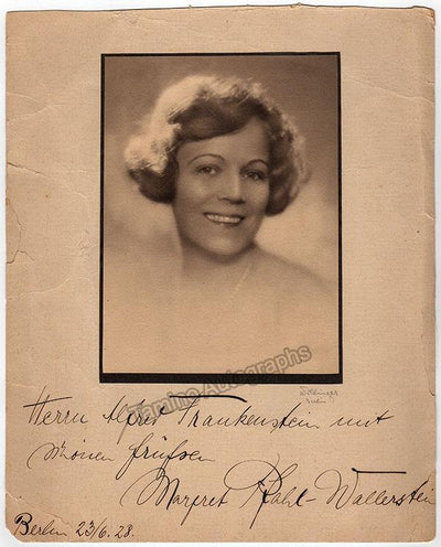 PFAHL-WALLERSTEIN, Margret