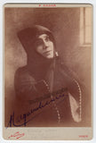 Carre, Marguerite - Signed Cabinet Photograph in role