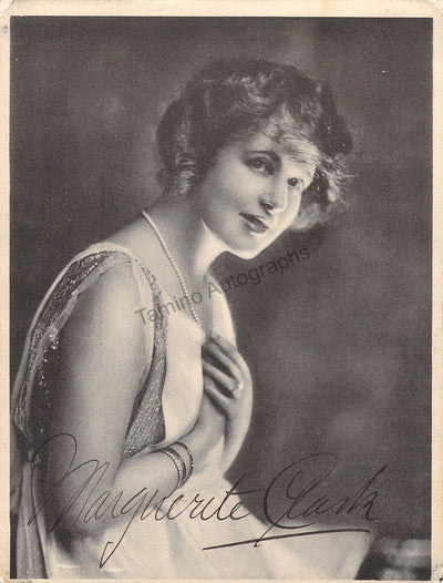 Clark, Marguerite - Signed Photograph