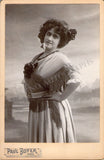 Merentié, Marguerite - Cabinet Photograph as Carmen