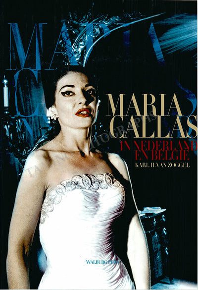 Callas, Maria - Book "Maria Callas in Holland & Belgium" Ad Poster