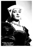 Callas, Maria - Lot of 11 Unsigned Photos