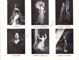 Callas, Maria - Di Stefano, Giuseppe - Signed Program London 1973
