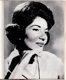 Callas, Maria - Concert Program Paris 1963