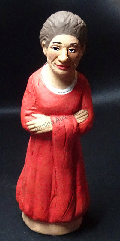 Opera Star Ceramic Figurines - Callas, Pavarotti and Domingo