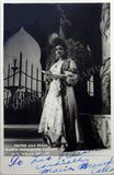 Callas, Maria - Signed Photograph in Die Entführung aus dem Serail
