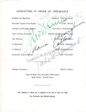 Callas, Maria - Signed Program Aida at Covent Garden 1953