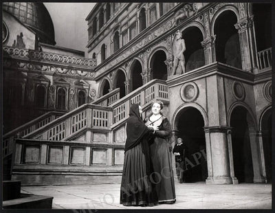 La Gioconda at La Scala - Season 1952/1953 (Various Unsigned Photos)