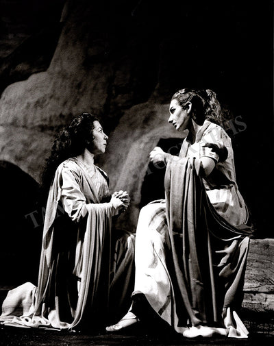 Callas, Maria - Set of 2 Unsigned Photos in Norma