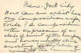 Carreras, Maria - Autograph Note Signed