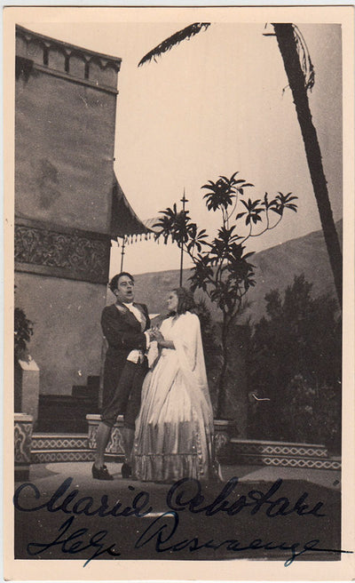 Cebotari, Maria - Roswaenge, Helge - Double Signed Photograph