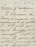 Farneti, Maria - Autograph Letter Signed 1913