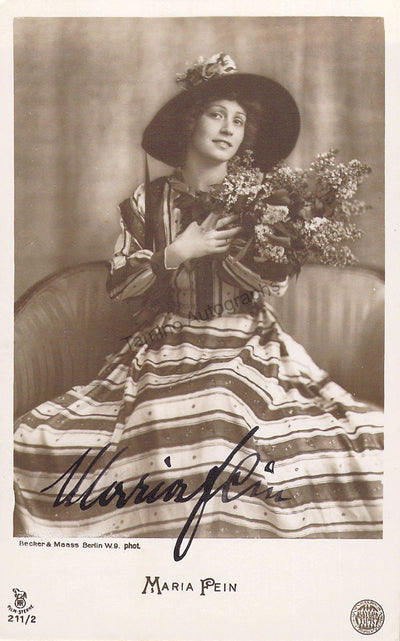 Fein, Maria - Signed Photograph