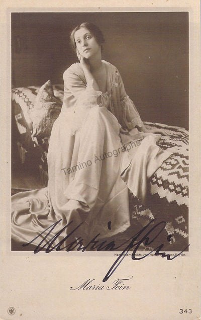 Fein, Maria - Signed Photograph in Role