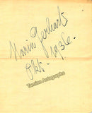 Opera Singers 1930s to 1950s - Autographed Lot of 27 Items