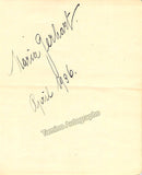 Opera Singers 1930s to 1950s - Autographed Lot of 27 Items