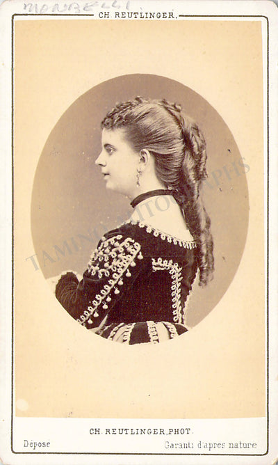 Monbelli, Maria - Vintage CDV