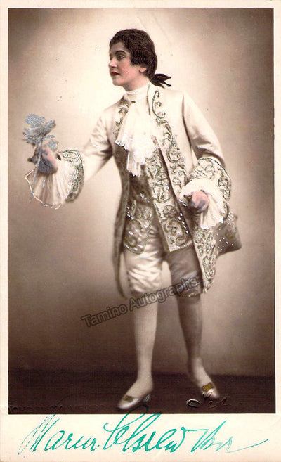 Octavian in Rosenkavalier