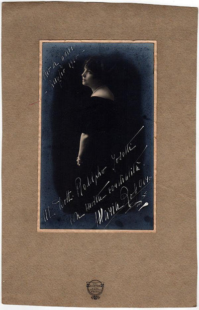 Roggero, Maria - Large Signed Photograph 1920