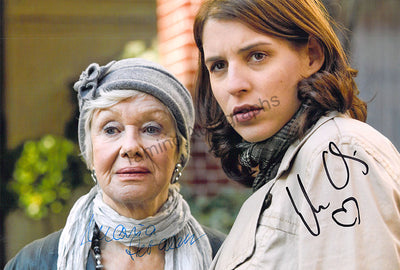 Sebaldt, Maria - Uhlig, Elena - Double Signed Photograph