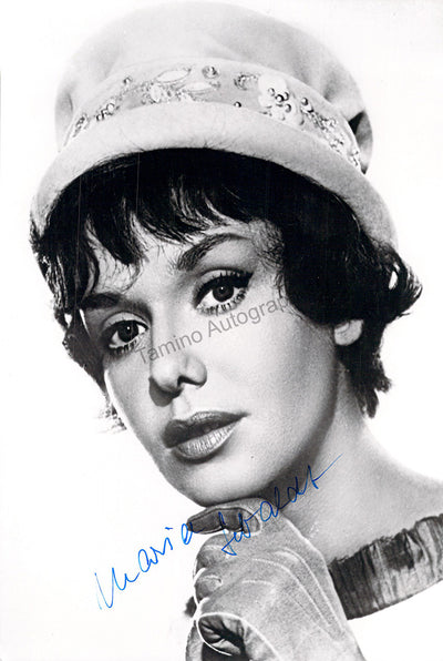 Sebaldt, Maria - Signed Photograph