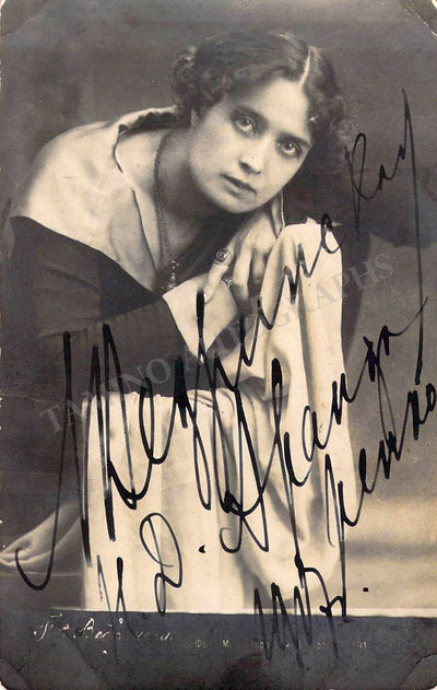 Vedrinskaya, Maria - Signed Photograph