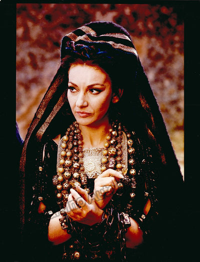Callas, Maria - Large Photo in Medea Film